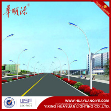 10 meters high street pole lighting poles for street